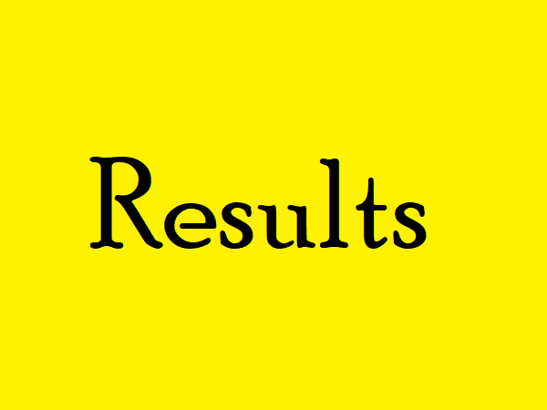 results govt jobs